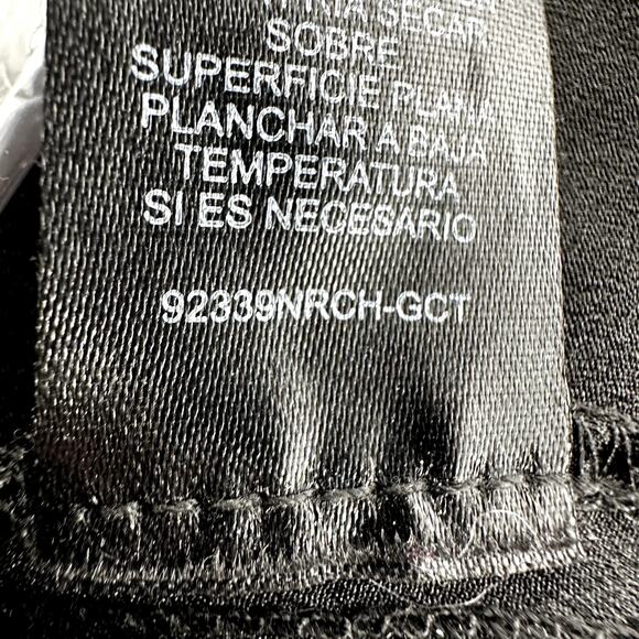 Wayf Dolman Long Sleeve Mini Dress Floral Cocktail Elastic Waist Black S NWOT - Picture 5 of 6